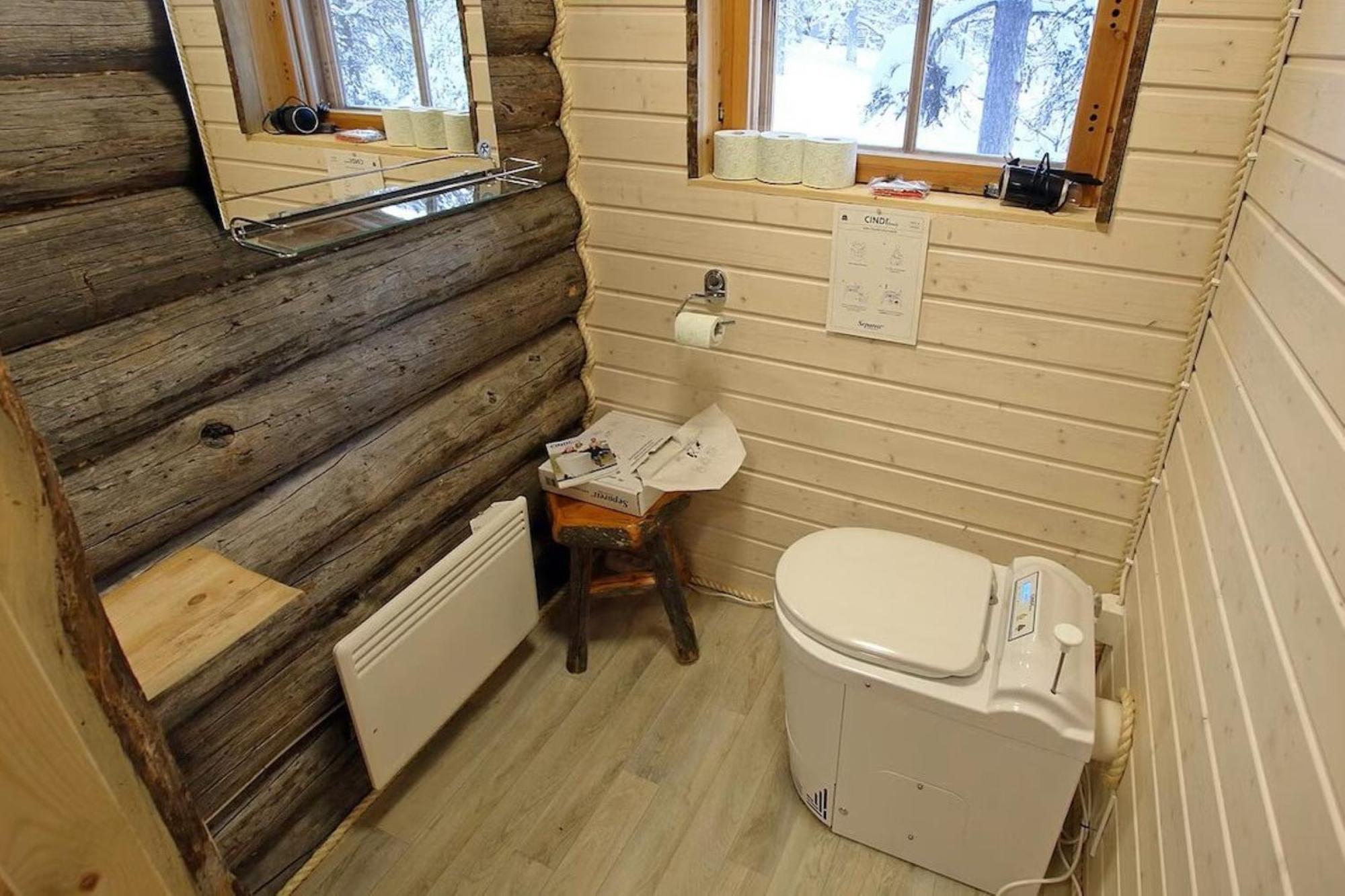 Kuukkeli Log Houses Aurora Cabin - Jaspis 萨利色尔卡 外观 照片