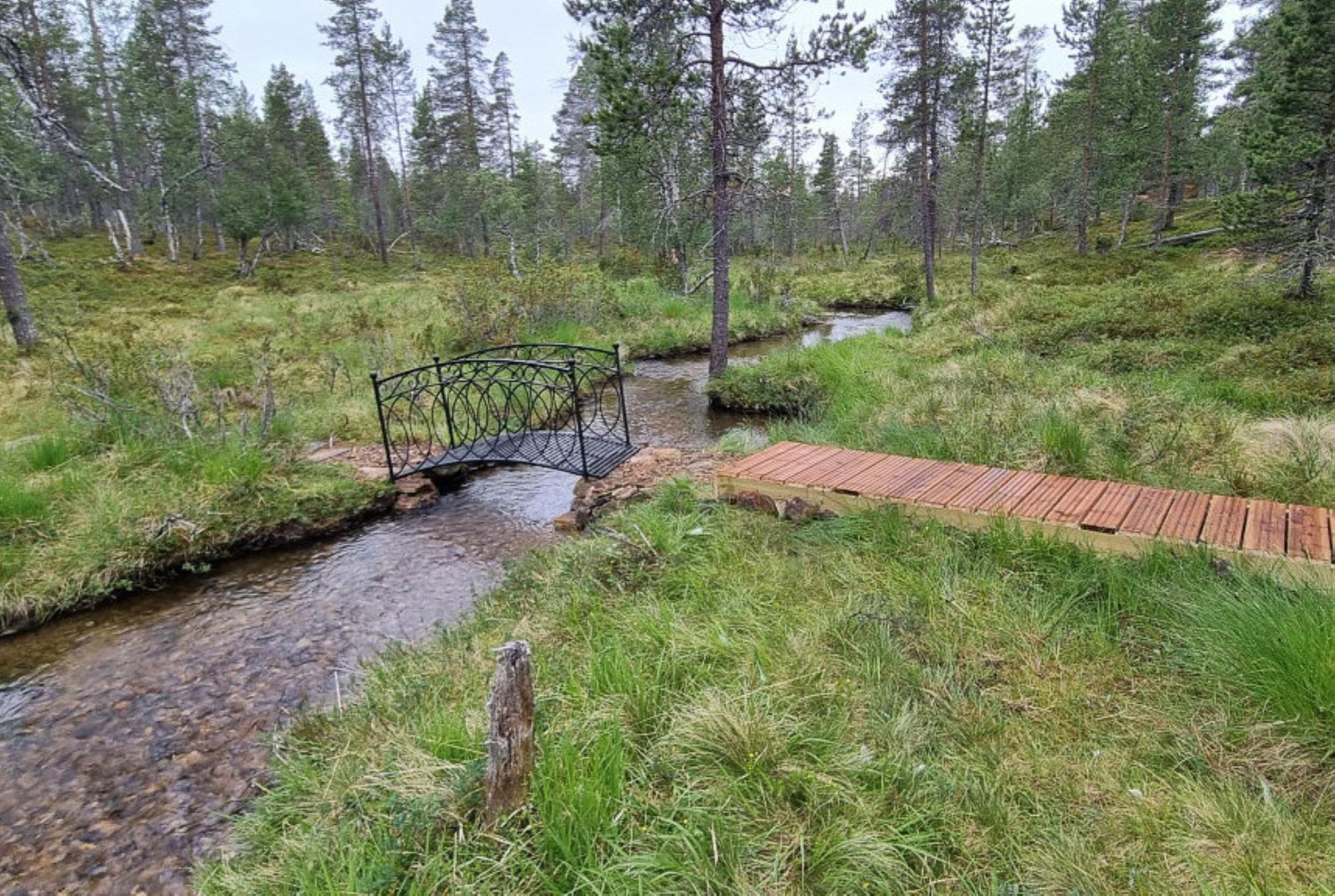 Kuukkeli Log Houses Aurora Cabin - Jaspis 萨利色尔卡 外观 照片